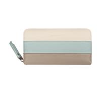 Ellen, Long zip wallet, mixed mixed taupe, -