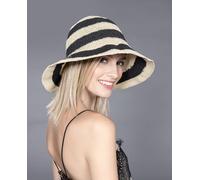 Ellen Wille Headwear: San Remo Sommerhut - nature/black