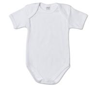 Ellepi Baby-Body, Baumwolle, 802 Stück, 6 Stück, Weiß, 0 Monate
