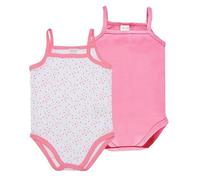 Ellepi Body mit schmaler Schulter Baumwolle Mädchen Packung 2 Stück, Punkte, 86