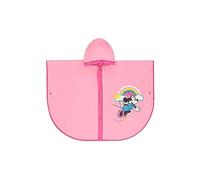 Ellepi kinder regenponcho disney regenjacke maedchen mädchen regencape regenmantel poncho jungen wutz wasserdicht regenschutz fahrrad regen (DE/NL/SE/PL, Alter, 5 Jahre, 6 Jahre, Regular, Minnie Maus)
