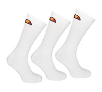 Ellesse 3er-Pack Tisbi Herren Weiße Lange Socken EU 46 - 48