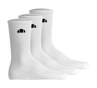 Ellesse - "Alacre" Socken für Herren/Damen Unisex (3er-Pack) (Weiß) EU 41 - 45