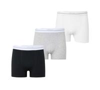 Ellesse - "Ambria" Boxershorts für Herren (3er-Pack) (Weiß/Schwarz/Grau) XS