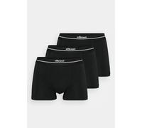 Ellesse - Ambria Pack Of 3 Black Mono - Boxershorts - Schwarz - L - 95% Baumwolle, 5% Elastan Schwarz L