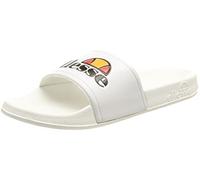 ellesse Badelatschen Herren Damen Badeschlappen Badesandalen Badeschuhe Duschschuhe (Filippo White, 45)