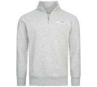 ellesse Benevento Herren 1/4-Zip Sweatshirt SOP23856-Grey L