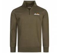 ellesse Benevento Herren 1/4-Zip Sweatshirt SOP23856-Khaki L
