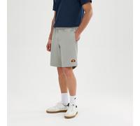 ellesse Shorts mit Label-Stitchings Modell 'BERTONI' in Mittelgrau, Größe S