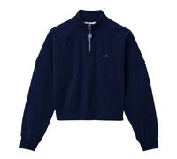 Ellesse - "Carrera" Sweatshirt für Damen, mit kurzem Reißverschluss (Marine) EU 42 / UK 14