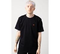 Ellesse T-Shirt mit Label-Patch Modell 'CASSICA' in Black, Größe S