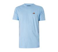 Ellesse T-Shirt mit Label-Stitching Modell 'CASSICA' in Hellblau, Größe XL