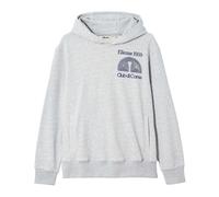 Ellesse - "Club Di Corsa" Kapuzenpullover für Herren (Hellgrau meliert) XS