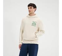 Ellesse - "Club Di Corsa" Kapuzenpullover für Herren (Naturweiß) L