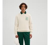 Ellesse - "Club Di Corsa" Sweatshirt für Herren (Naturweiß) 2XL