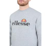 Ellesse - "Corvaro" Sweatshirt für Herren (Hellgrau meliert) M