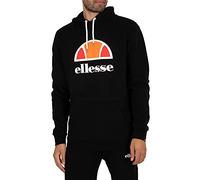 ellesse Mens Dahryl OH Hoody Kapuzenpullover, Black, MED