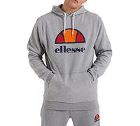 Ellesse Dahryl OH Hoody Herren Sweatshirt SXG12737 grau, Bekleidungsgröße:XL
