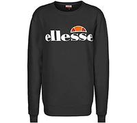 Ellesse Sweater Damen AGATA SWEATSHIRT Dunkelgrau Dark Grey Marl, Größe:M