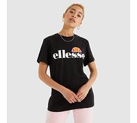 ellesse Damen Albany Tee T Shirt, Anthracite, 42 EU