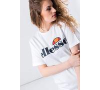 ELLESSE Damen T-Shirt 'Albany' rot / schwarz / weiß / orange, Größe S, 3606201 Rot / Schwarz / Weiß / Orange S
