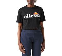 ellesse Damen Crop T-Shirt Alberta schwarz XL - 16 - 44