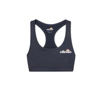 ellesse Damen Bra Top SOSTINO - Bustier, BH, Racerback, Logo-Print Marine / 2XS XXS Blau