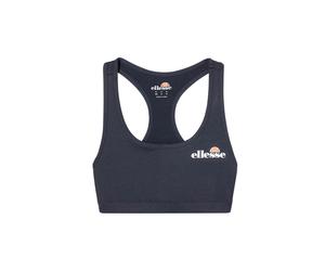 ellesse Damen Bra Top SOSTINO - Bustier, BH, Racerback, Logo-Print Marine / 2XS XXS Blau