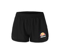ellesse Damen Genua Short Kurze Hose, Schwarz, 36