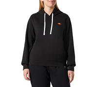 ellesse Damen Hoodie Sweatshirt, Schwarz, M EU