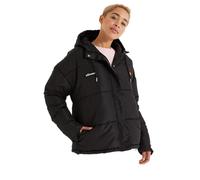 Ellesse Damen Pejo Jacke, Schwarz, 48 EU