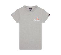 ellesse Damen T-Shirt KITTIN - Kurzarm, Crewneck, Rundhals, Cotton Jersey, Logo Grau 2XS