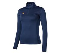 Ellesse Damen Telero 1/2 Zip Top Langärmeliges Oberteil, Blau, 40
