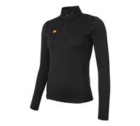 Ellesse Damen Telero 1/2 Zip Top Langärmeliges Oberteil, Schwarz, 40