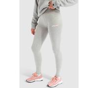 ELLESSE Damen Tight Linea Legging (SCP16397) 8 Grey Marl