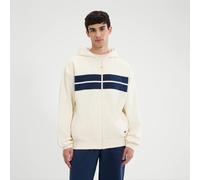 Ellesse Delenas Sweatjacke Herren-Creme,Dunkelblau creme | Größe: M