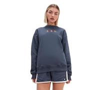 Ellesse Divina Women Sweatshirt Sweater Pullover (DE/NL/SE/PL, Alphanumerisch, XS, Regular, Regular, Dark Blue)