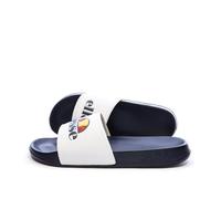 ellesse Duke Herren-Sandalen, Weiß/Marineblau, marine, 40 EU