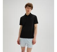 Ellesse Slim Fit Poloshirt mit Logo Modell 'EDMOND' in Black, Größe XL