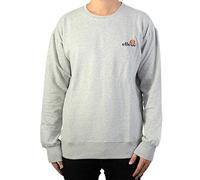 ellesse Eh H SWS Col Rond Classic Gris, Sweatshirt - S