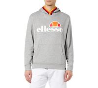 Ellesse EHM919CO2-GM03 Hoodie Sweatshirt Men Grey Melange L