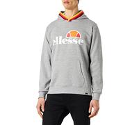 ELLESSE EHM919CO3-GM03 Hoodie Sweatshirt Men Grey Melange XL