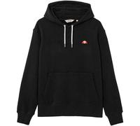 ellesse Herren Hoodie - ISLINGTON OH HOODY, Sweatshirt, Sweater, Kapuze, Logo, einfarbig Schwarz L