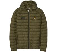 ELLESSE ellesse Herren Jacke LOMBARDY - Steppjacke, wattiert, Kapuze, Zipper, Logo, uni (SHS01115) S Grün