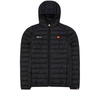 Ellesse Steppjacke Lombardy - wattiert, Kapuze, Zipper, Logo - Anthrazit Herren Gr. S