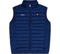 ellesse Herren Stepp-Weste BARDY - Gilet, ärmellos, Stehkragen, Reißverschluss Dunkelblau M