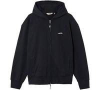 Sweatshirt ELLESSE "Sweatjacke TAURASI CLASSIC FZ HOODY", Herren, Gr. L, schwarz, Obermaterial: 85% Polyester PES. 15% Baumwolle CO., Sweatshirts Sweatshirt (23026369-L) schwarz