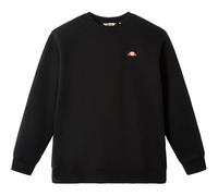 ellesse Herren Sweatshirt - ISLINGTON, Sweater, Rundhals, Langarm, Logo Schwarz / XL XL Schwarz