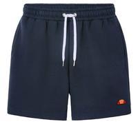 Sweatshorts ELLESSE "WEST PALM SHORT", Herren, Gr. L, N-Gr, navy, Obermaterial: 85% Baumwolle, 15% Polyester, Hosen Sweatshorts, sportlicher Stil, für sportliche Aktivitäten, komfortabler Schnitt (109