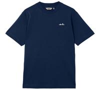 ELLESSE ellesse Herren T-Shirt - ACCIANO CLASSIC TEE, Kurzarm, Rundhals, Logo, Baumwolle, einfarbig (SHD24371) XL Blau
